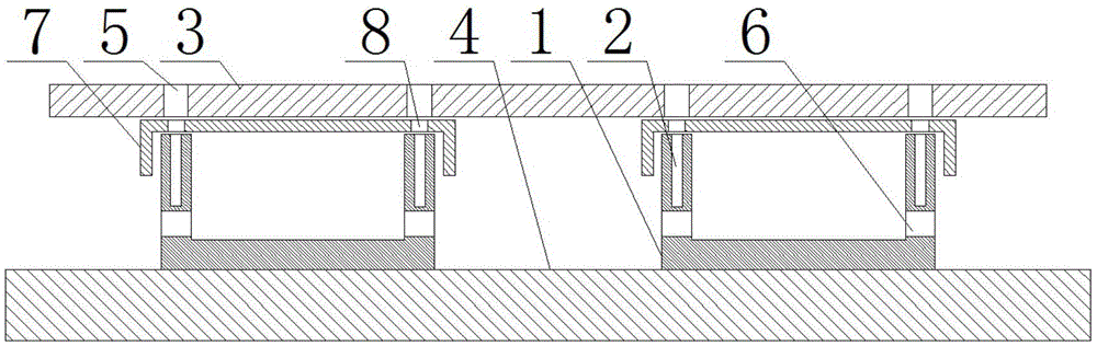 一种公共建筑地面地面插座精准定位装置的制作方法