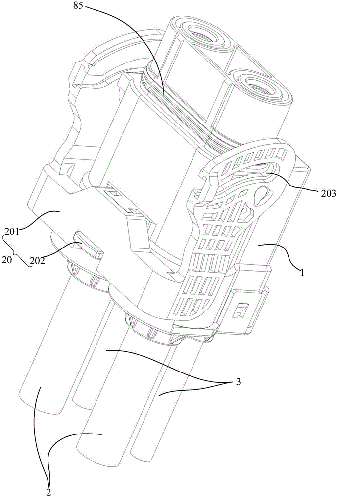 液冷连接器插头的制作方法