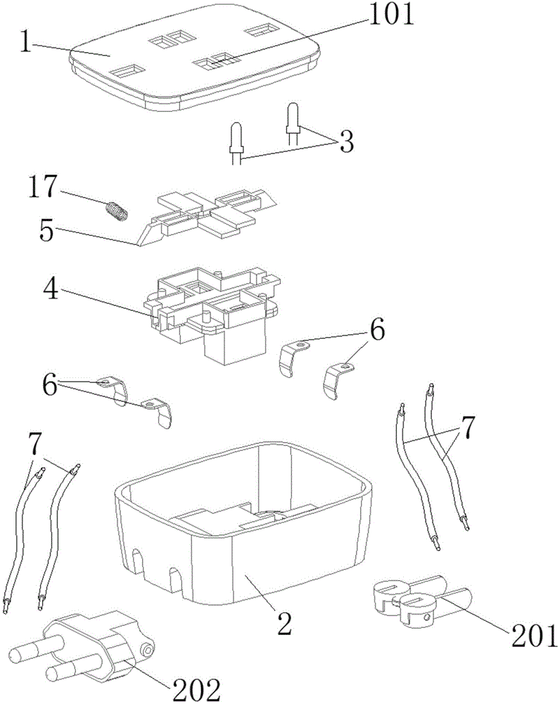 一种多功能电插头以及组合式转换插座的制作方法