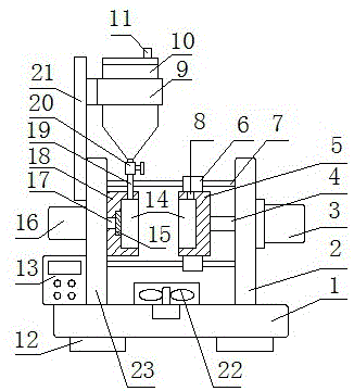 一种端子生产用注塑模具的制作方法