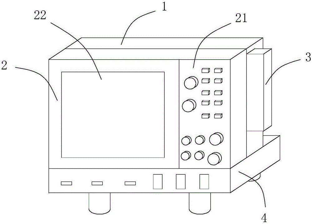 一种示波器的制作方法