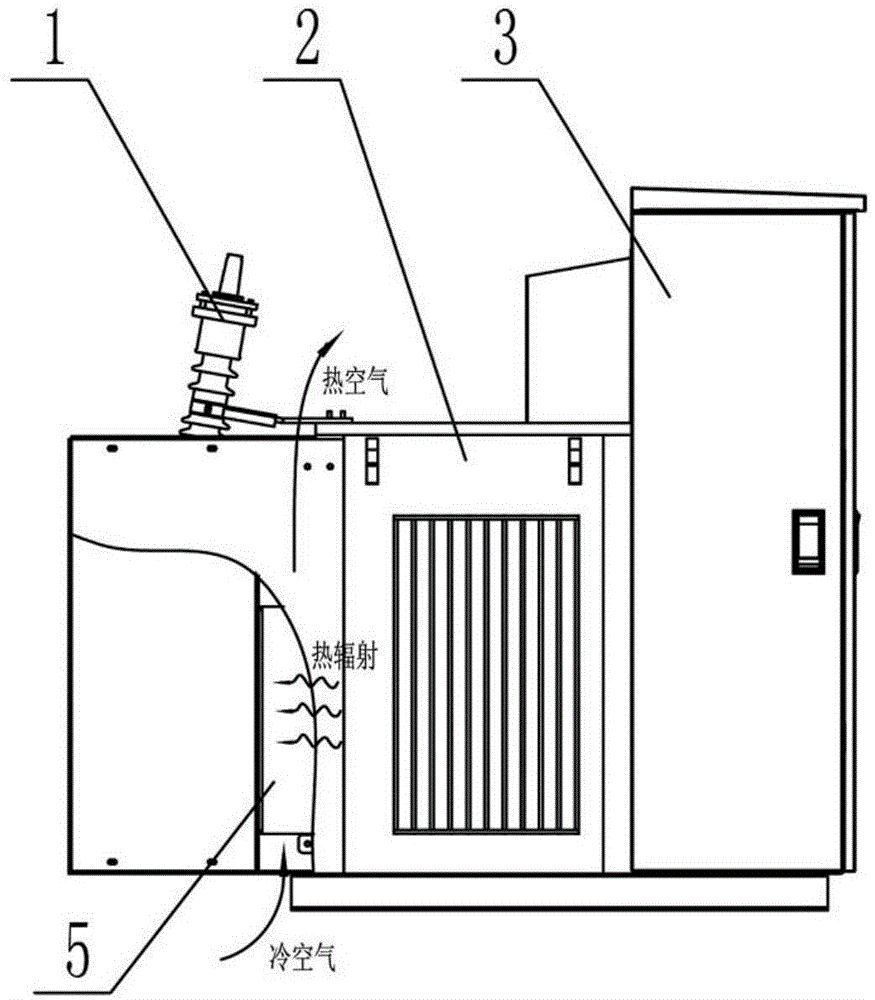一种一体化柱上变压器台成套装置的制作方法
