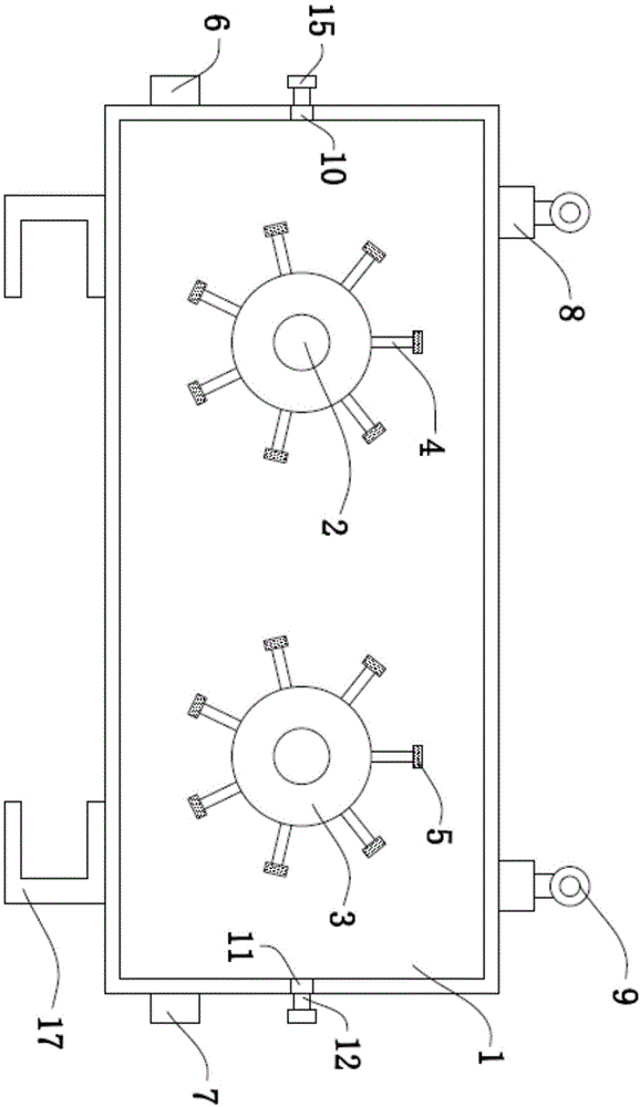 一种非接触式更换转接座的电缆分支箱的制作方法