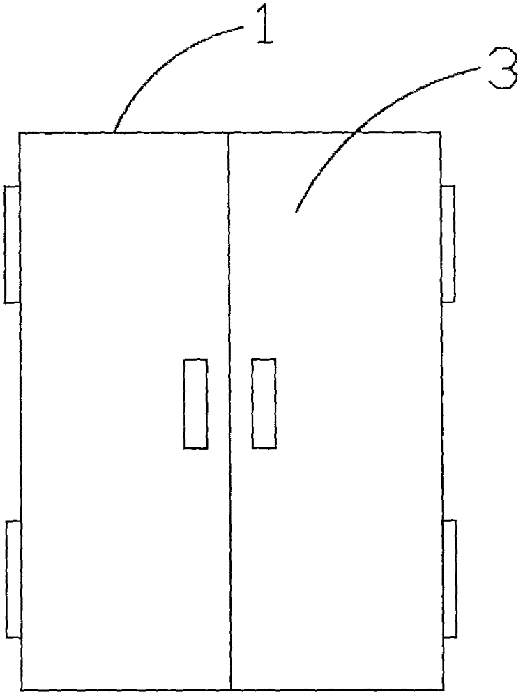 一种通信用户外机柜的制作方法