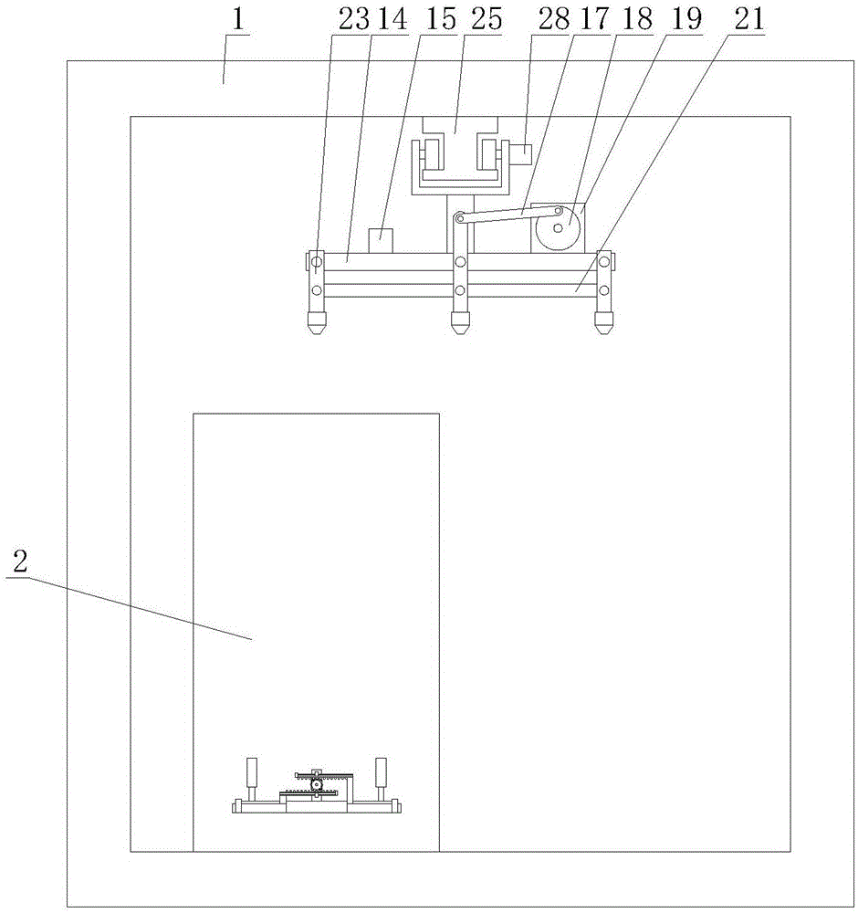 一种基于物联网的具有防鼠功能的安全型通讯基站的制作方法