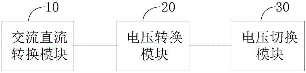 一种适配器电路及装置的制作方法