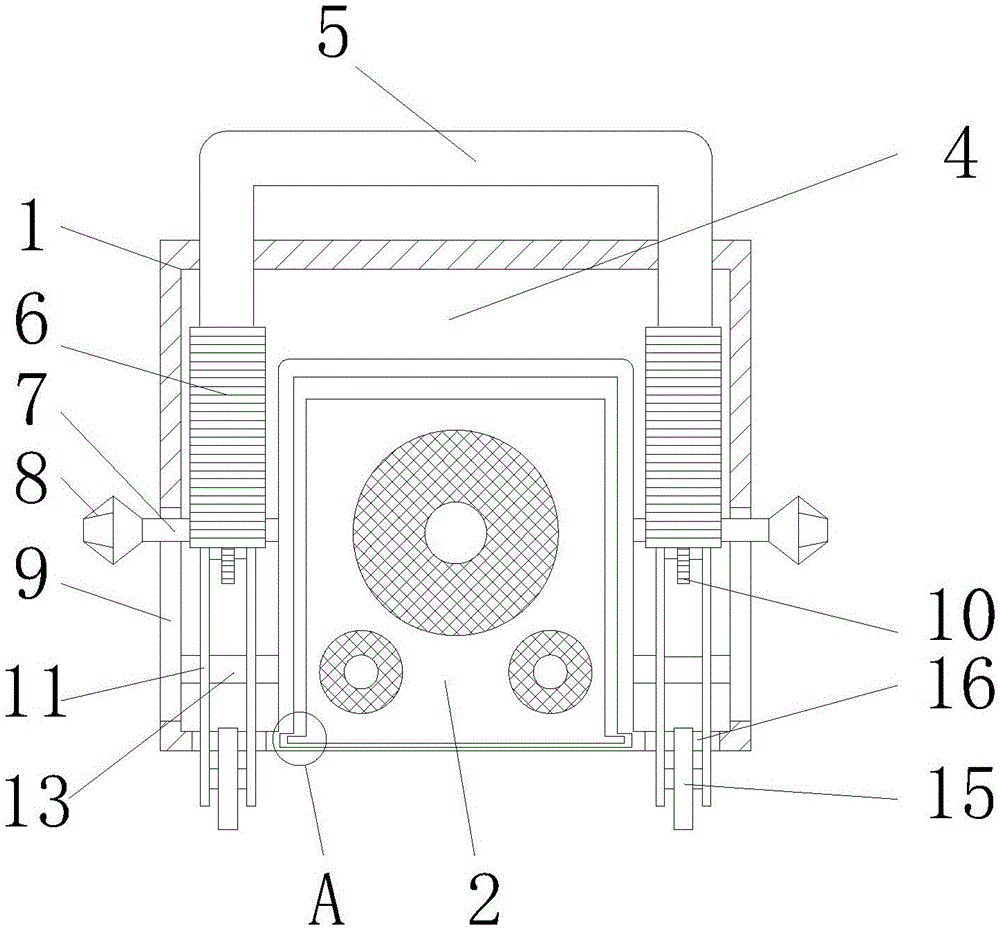 一种具有滑动结构的音箱器材的制作方法