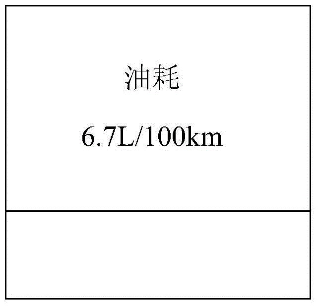 油耗信息显示方法与流程