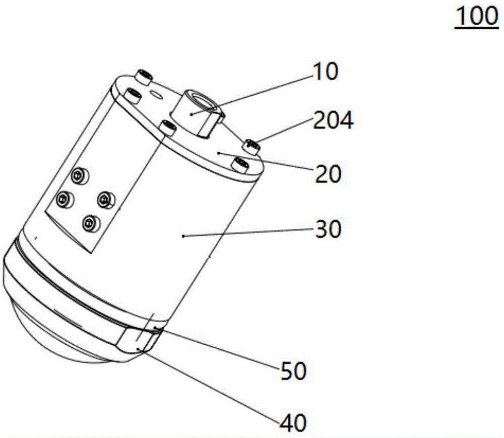 一种自适应抛光磨头及用于光学元件检测的支撑工装的制作方法
