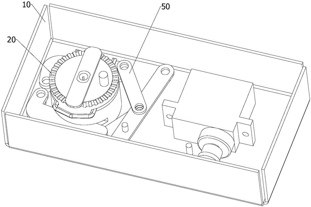 一种锁轴控制装置及其锁具的制作方法