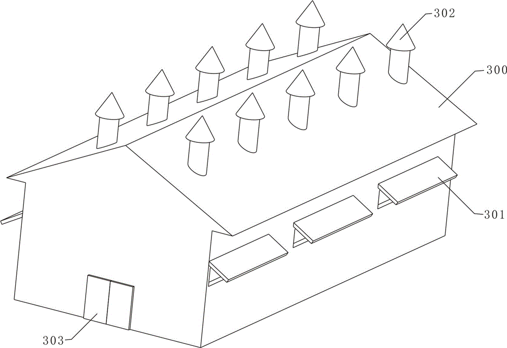 一种养鸡舍的制作方法