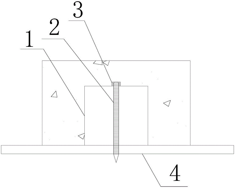 建筑用接线盒精准固定结构的制作方法