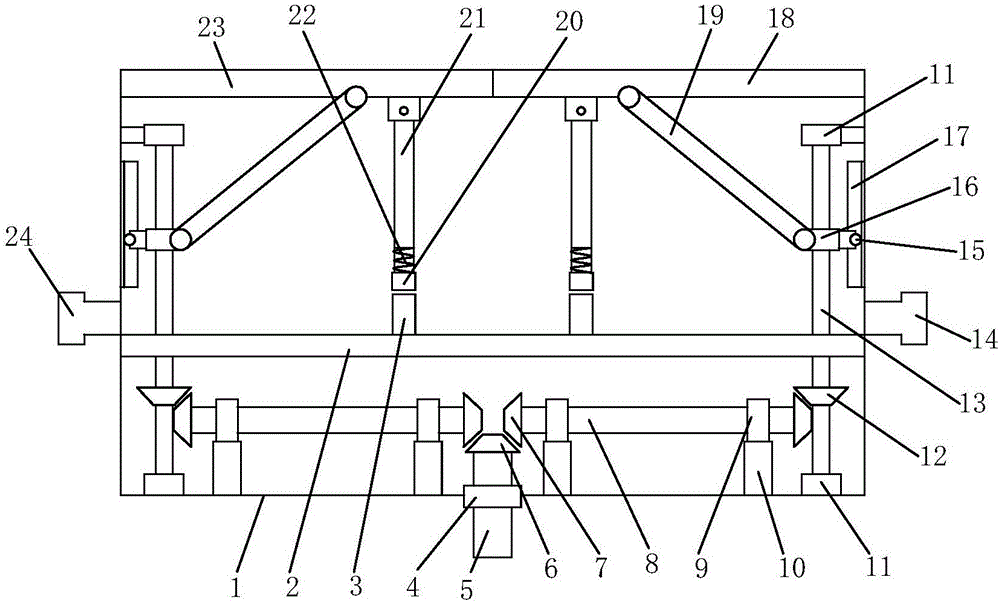 一种铁道信号控制电缆分向盒的制作方法