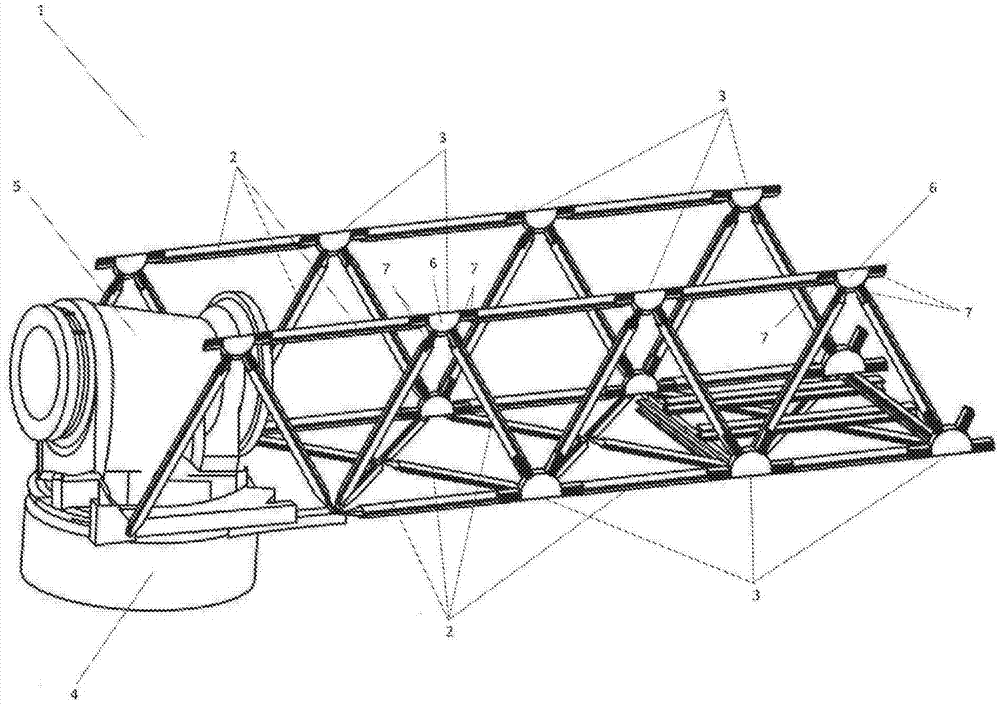 包括具有柔性接头的后框架结构的风轮机机舱的制作方法
