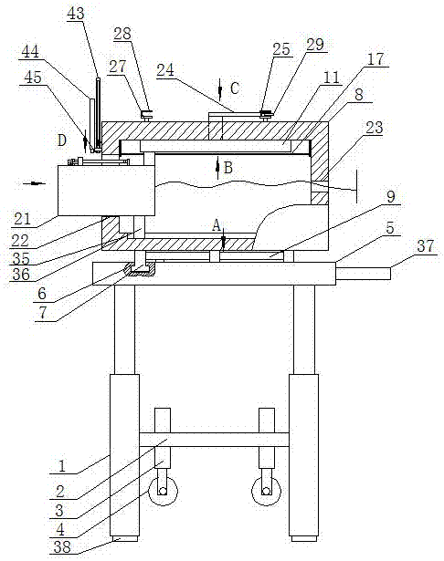 用于新能源汽车的充电枪头锁紧装置的制作方法