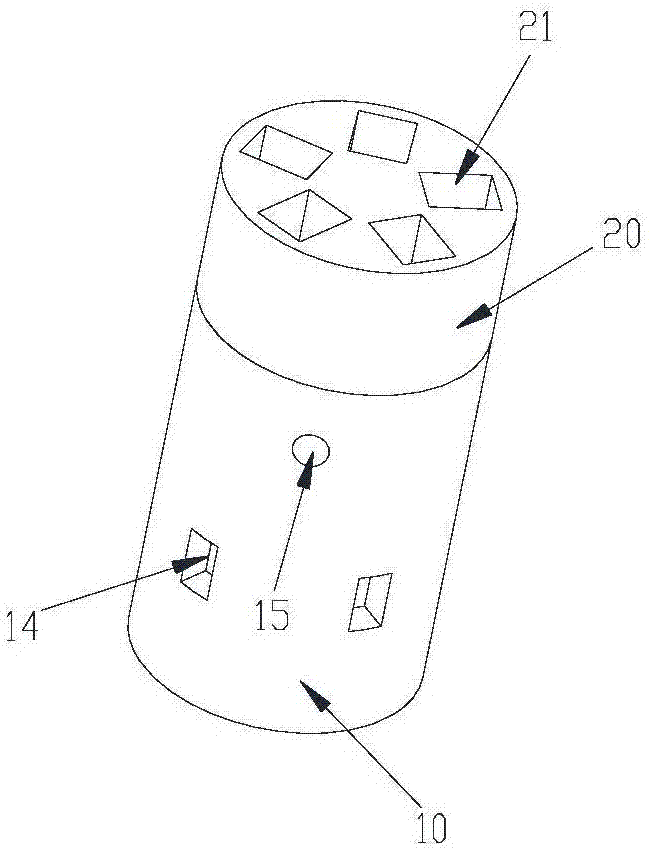 一种冲压端子连接器及冲压端子连接器组件的制作方法