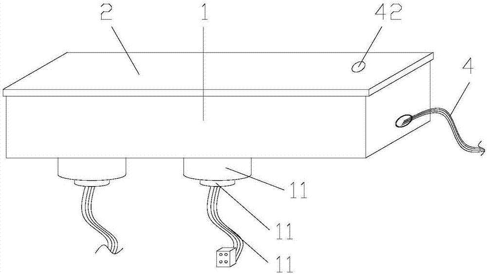 一种可用于水下的防拽落插座及插头的制作方法