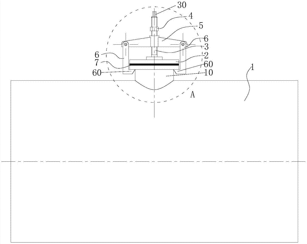 一种球磨机筒体出料口封口装置的制作方法