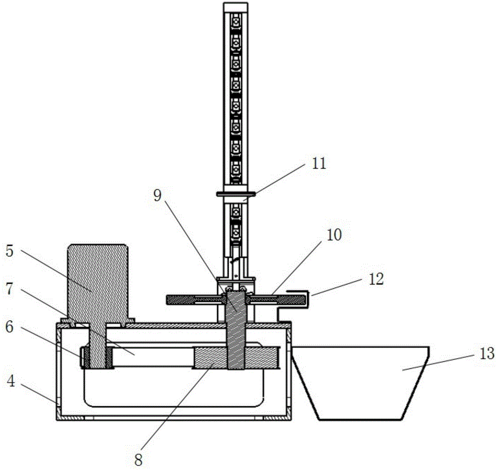 一种锁扣销钉的自动化钎焊装置的制作方法
