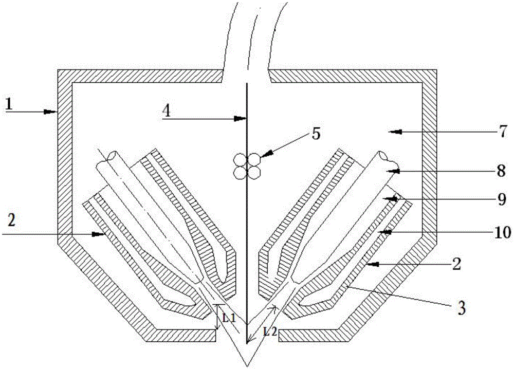 一种同轴送丝双等离子弧增材制造装置的制作方法