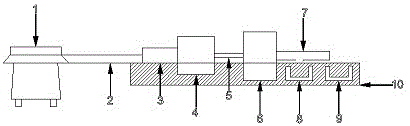 一种电感磁心（铁氧体R棒）的自动分选机的制作方法