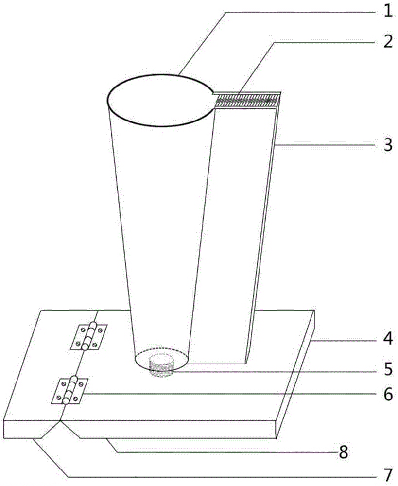 一种接种工具清洁筒的制作方法