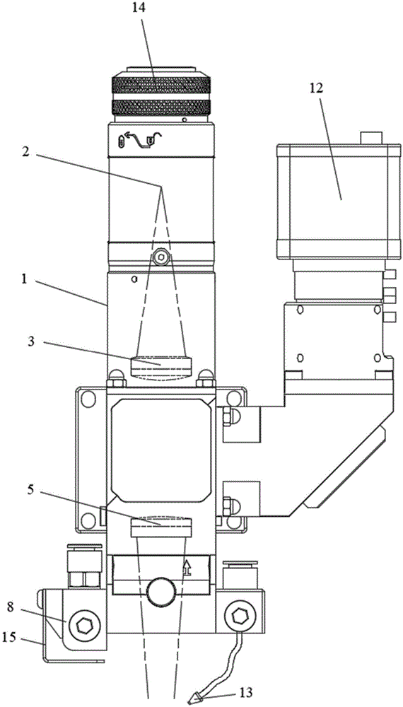 激光焊接头机构及激光焊接装置的制作方法