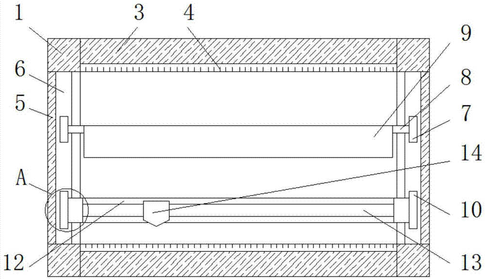 一种具有刻度的服装面料切割机的制作方法