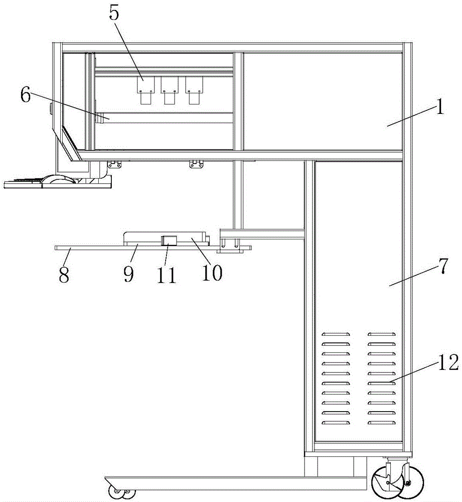 一种插入式遥控器成品外观检测机的制作方法