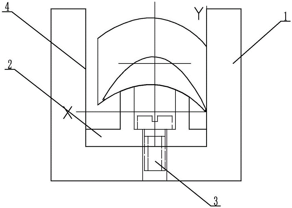 一种装配式叶片精加工检具及该检具的加工方法与流程