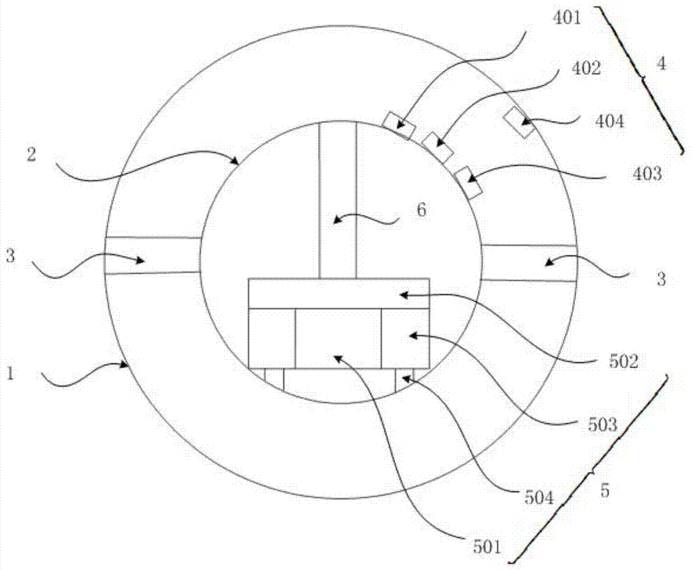 一种球形勘探机器人及基于该机器人的勘探系统的制作方法