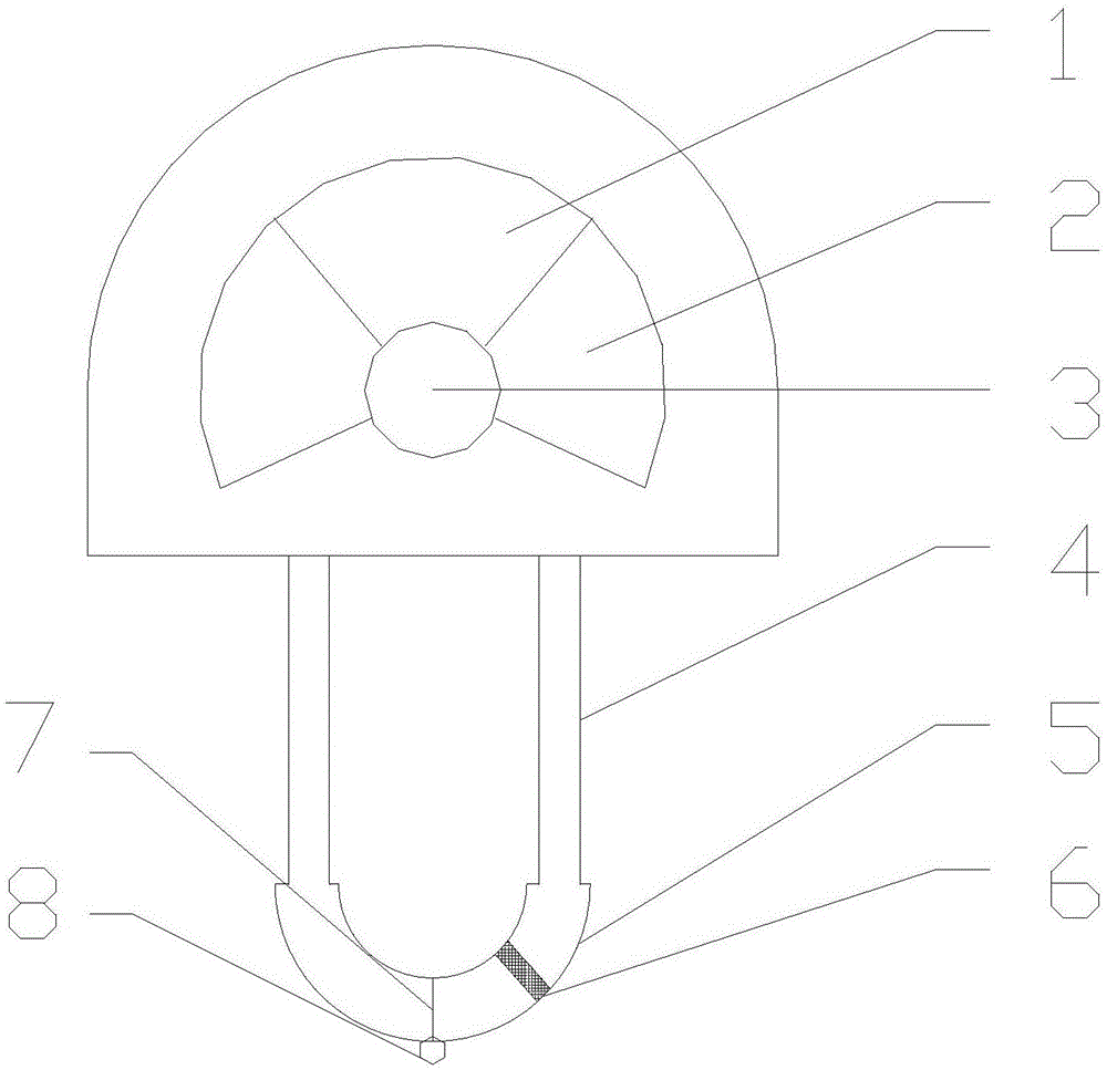 一种机器人关节角度控制系统的制作方法