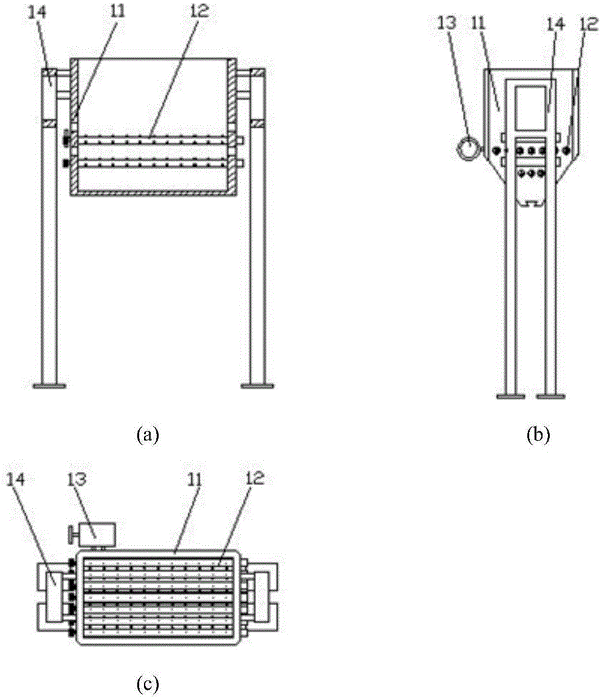 一种重组竹材制备用竹束自动计重进料设备的制作方法