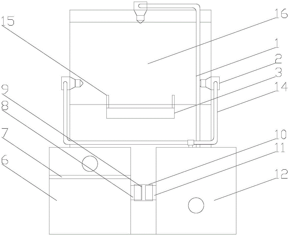 新型塑料清洗装置的制作方法