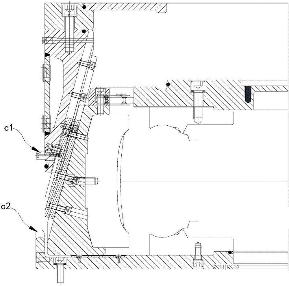 一种密封装置及抽真空轮胎模具的制作方法