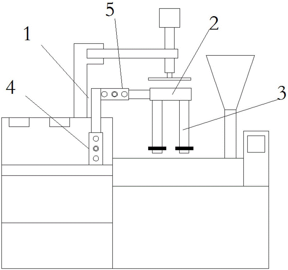 一种注塑机分拣设备的制作方法