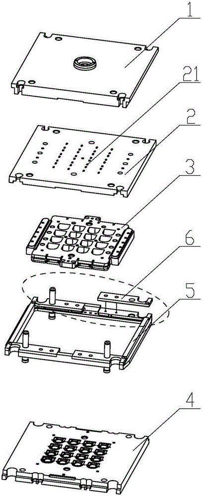 一种哈夫稳定杆衬套注射模具的制作方法