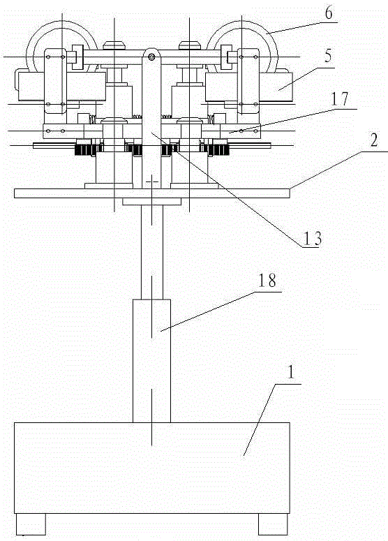 双面印字机的制作方法