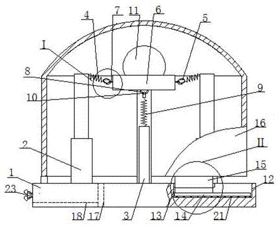 一种车内抗震视频监控系统的制作方法