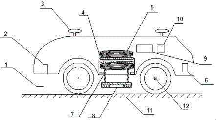 一种AGV小车自动防撞装置的制作方法