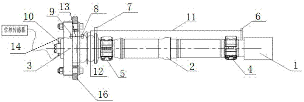 一种轨道车辆车钩分离检测装置及轨道车辆的制作方法