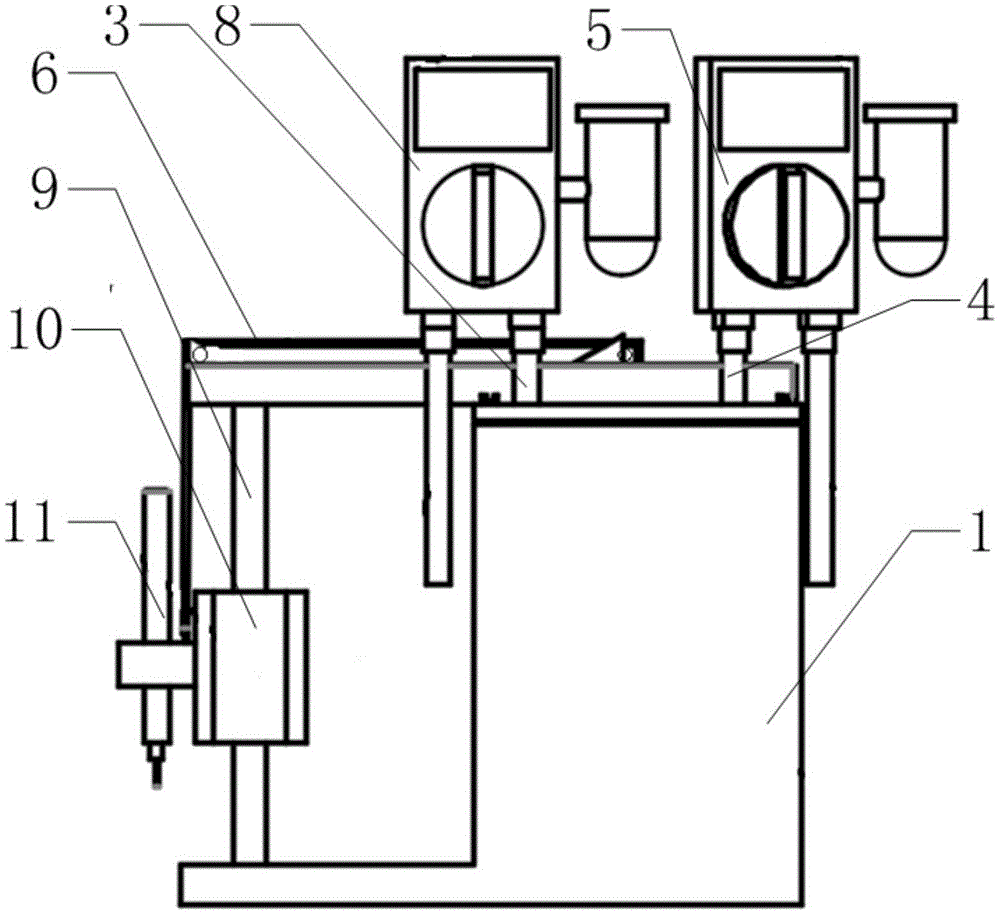 抛光机床及其恒压装置的制作方法