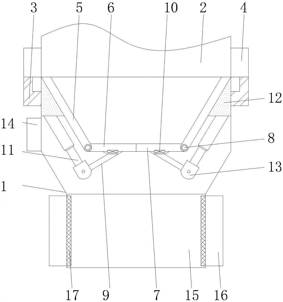 一种具有计量功能的出料斗的制作方法