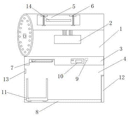 快速收纳空瓶器的制作方法