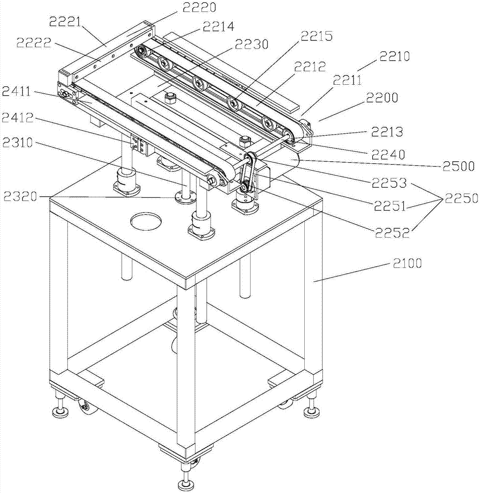 接料机构及具有其的冷凝器流水线的制作方法