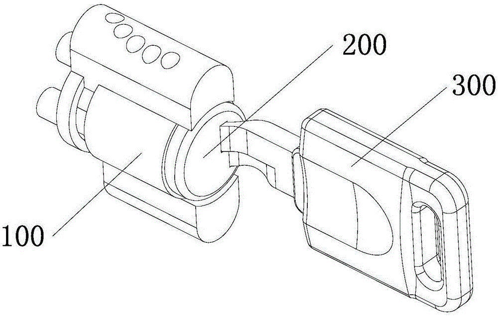 一种具有双锁道的锁具的制作方法