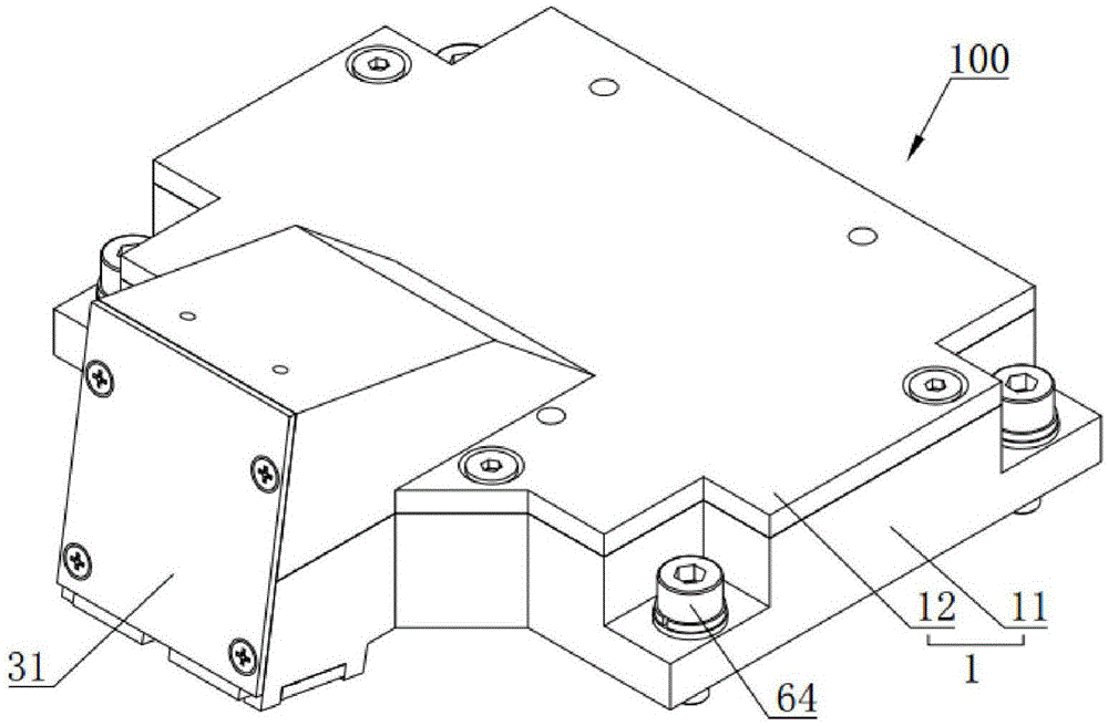 一种CT参考探测器及CT探测结构的制作方法