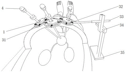 一种腹腔镜手术机器人固定装置的制作方法