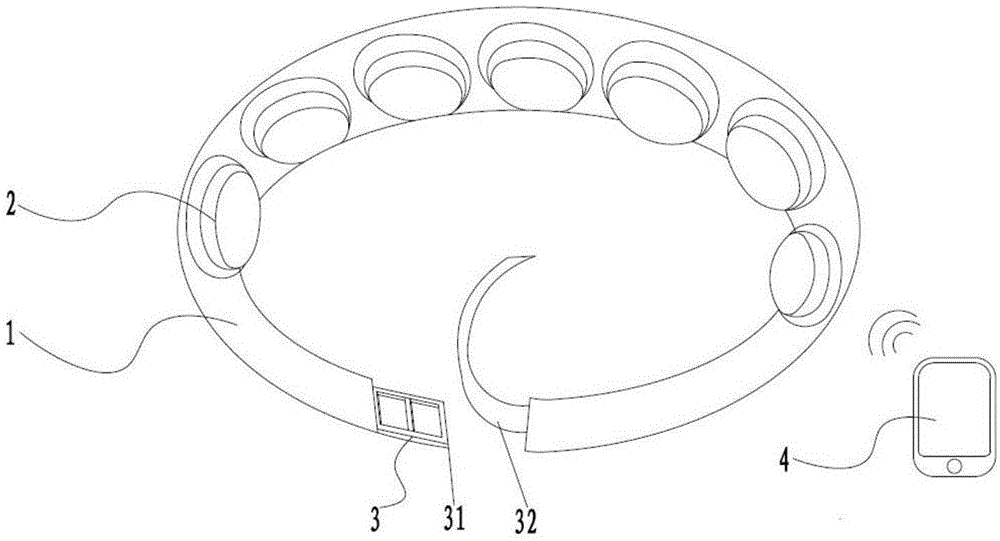 一种猪肠胃按摩装置及其使用方法与流程