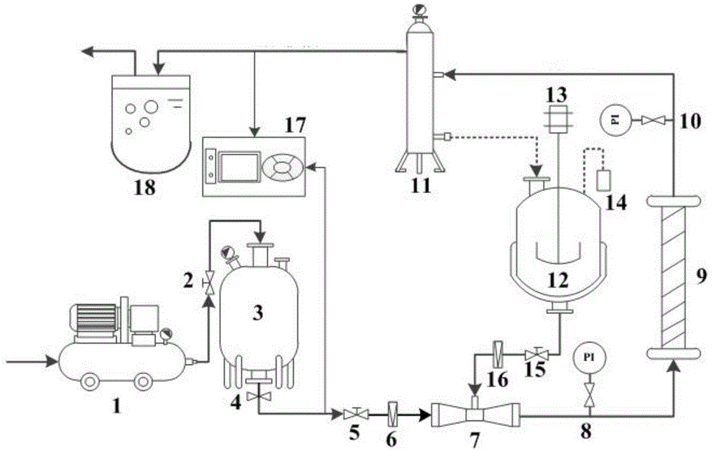 一种强化气液传质反应的湿法烟气脱硫装置及方法与流程